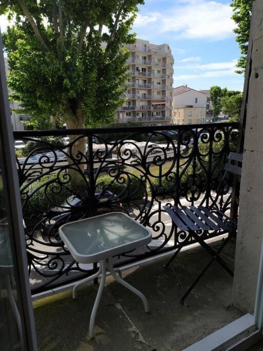 Appartement Avec Balcon, Bord Du Canal, Wifi. 纳博讷 外观 照片
