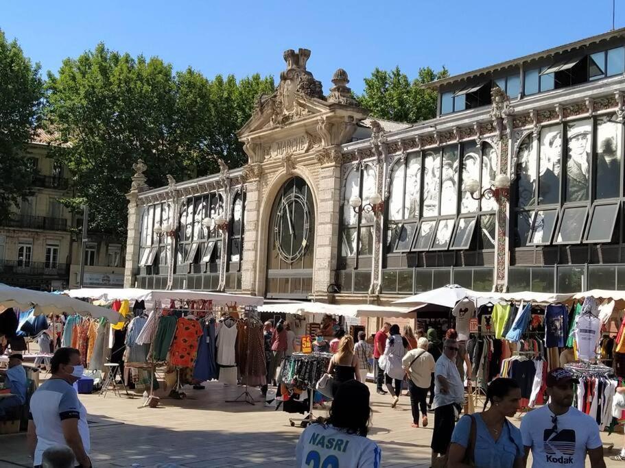 Appartement Avec Balcon, Bord Du Canal, Wifi. 纳博讷 外观 照片