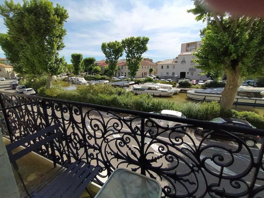Appartement Avec Balcon, Bord Du Canal, Wifi. 纳博讷 外观 照片
