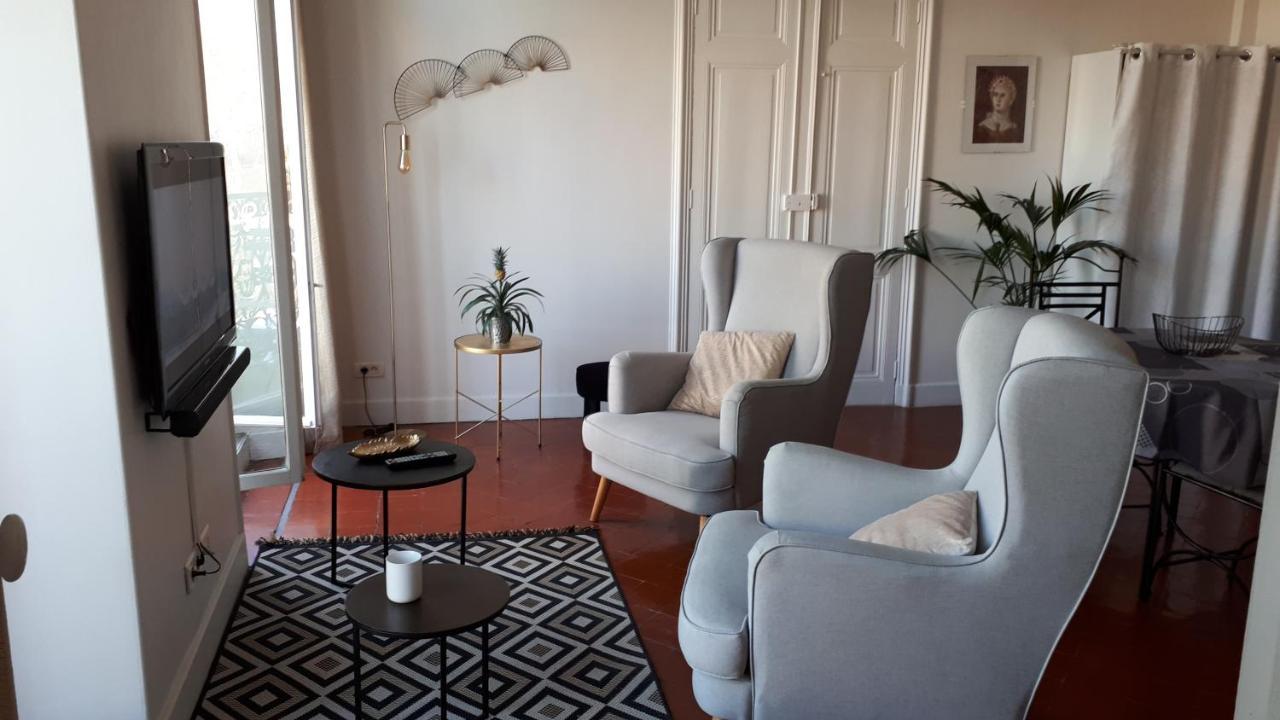 Appartement Avec Balcon, Bord Du Canal, Wifi. 纳博讷 外观 照片