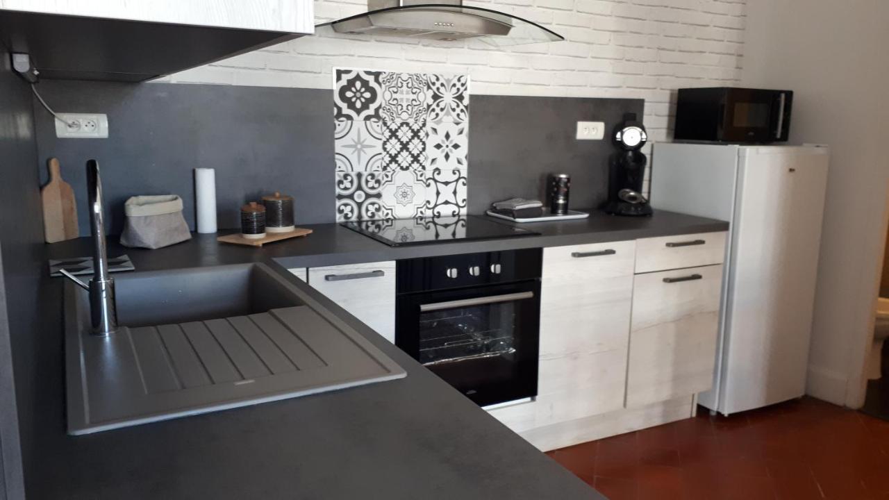 Appartement Avec Balcon, Bord Du Canal, Wifi. 纳博讷 外观 照片