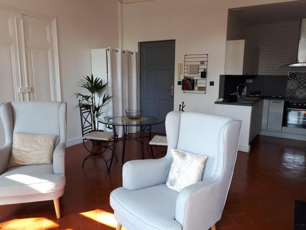 Appartement Avec Balcon, Bord Du Canal, Wifi. 纳博讷 外观 照片