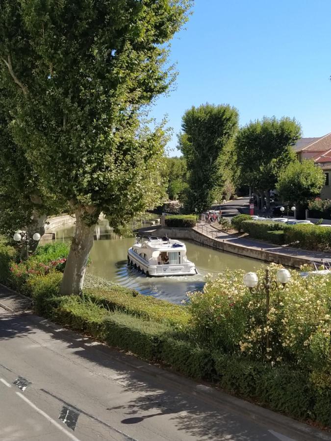 Appartement Avec Balcon, Bord Du Canal, Wifi. 纳博讷 外观 照片