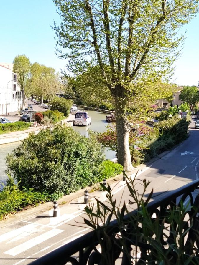 Appartement Avec Balcon, Bord Du Canal, Wifi. 纳博讷 外观 照片