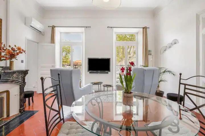 Appartement Avec Balcon, Bord Du Canal, Wifi. 纳博讷 外观 照片