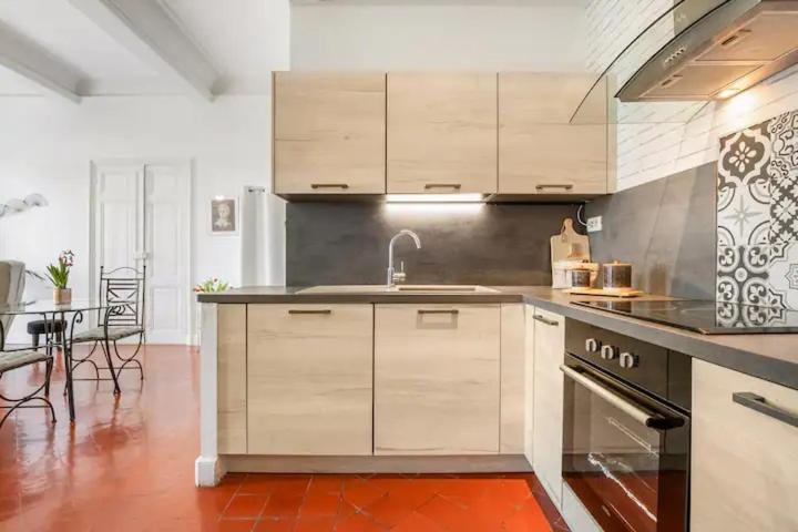 Appartement Avec Balcon, Bord Du Canal, Wifi. 纳博讷 外观 照片